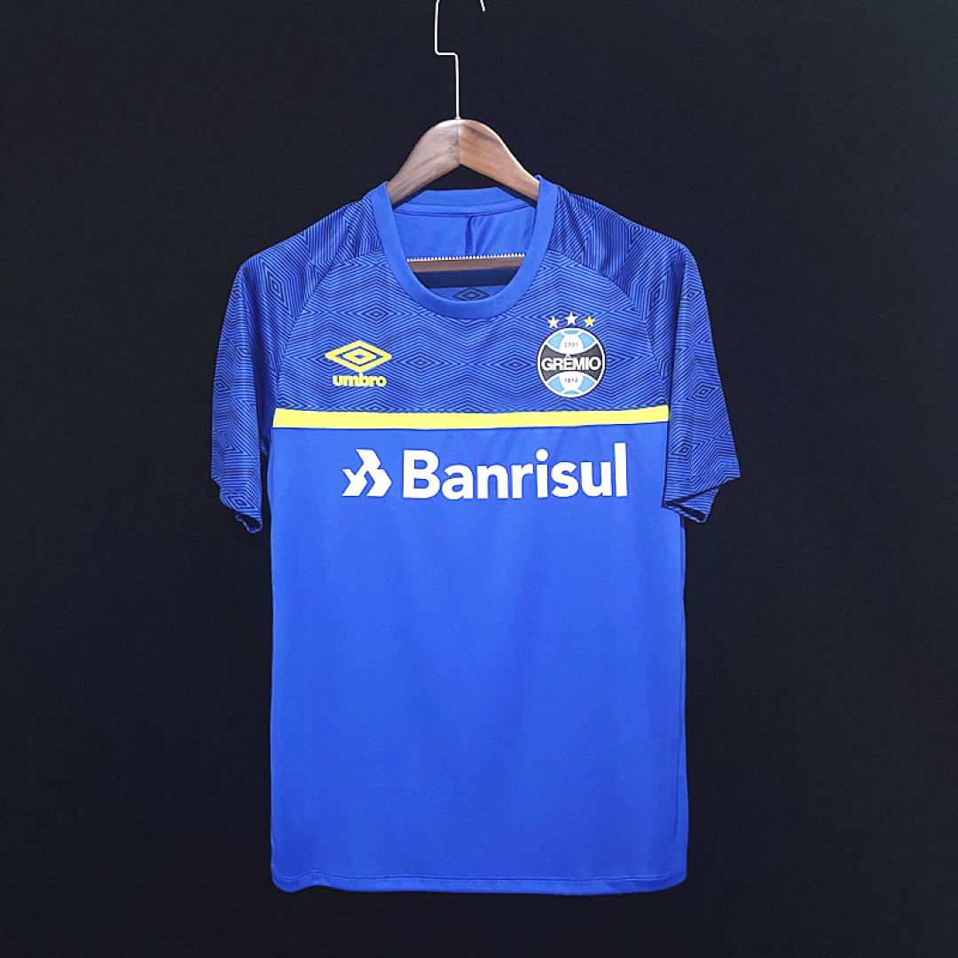 21-22 Gremio Training Suit Blue yellow （No Sponsors） S-2XL