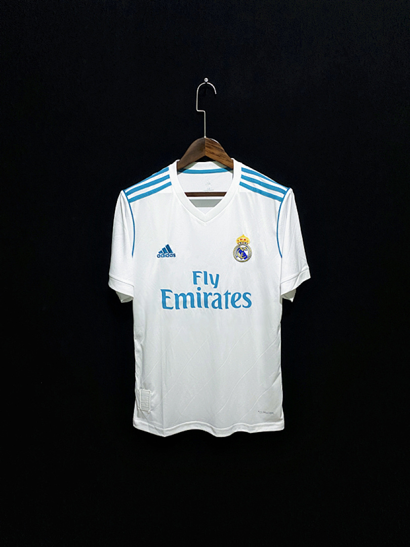 18-19 Real Madrid Home S-2XL