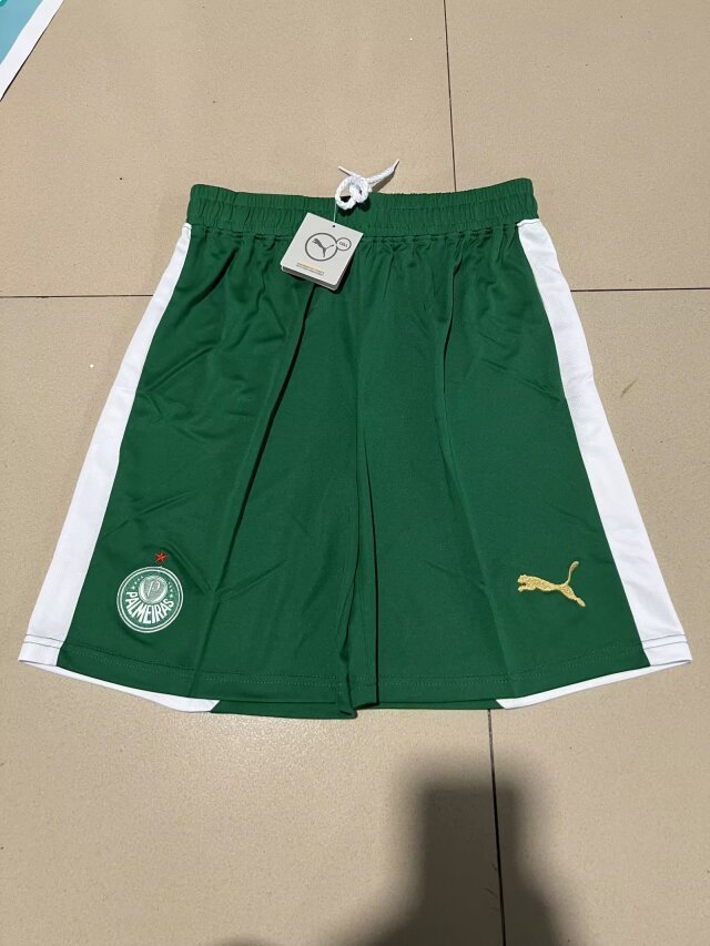 24-25 Palmeiras Away Soccer Shorts Yupoo