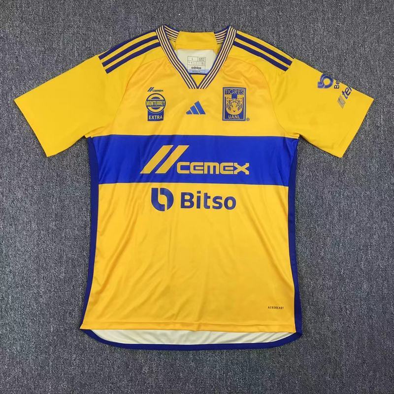 23-24 Tigres Home Soccer Jerseys Yupoo S-4XL