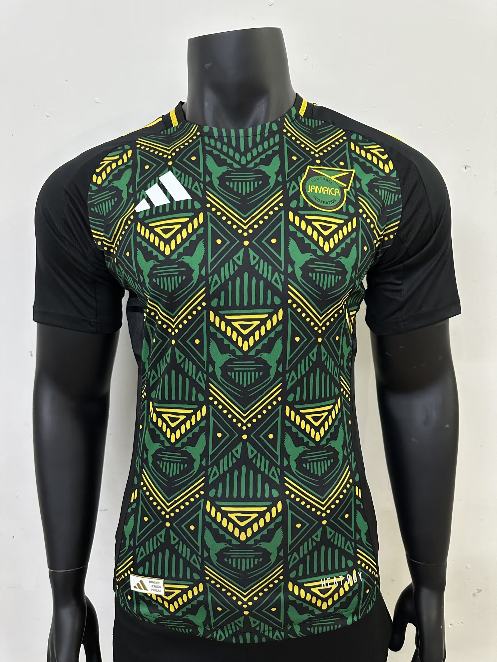 2024 Jamaica Away Player Version Soccer Jerseys Yupoo