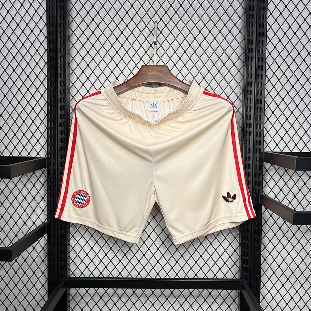 Bayern Munich 2024/25 Third Away Shorts S-XXL