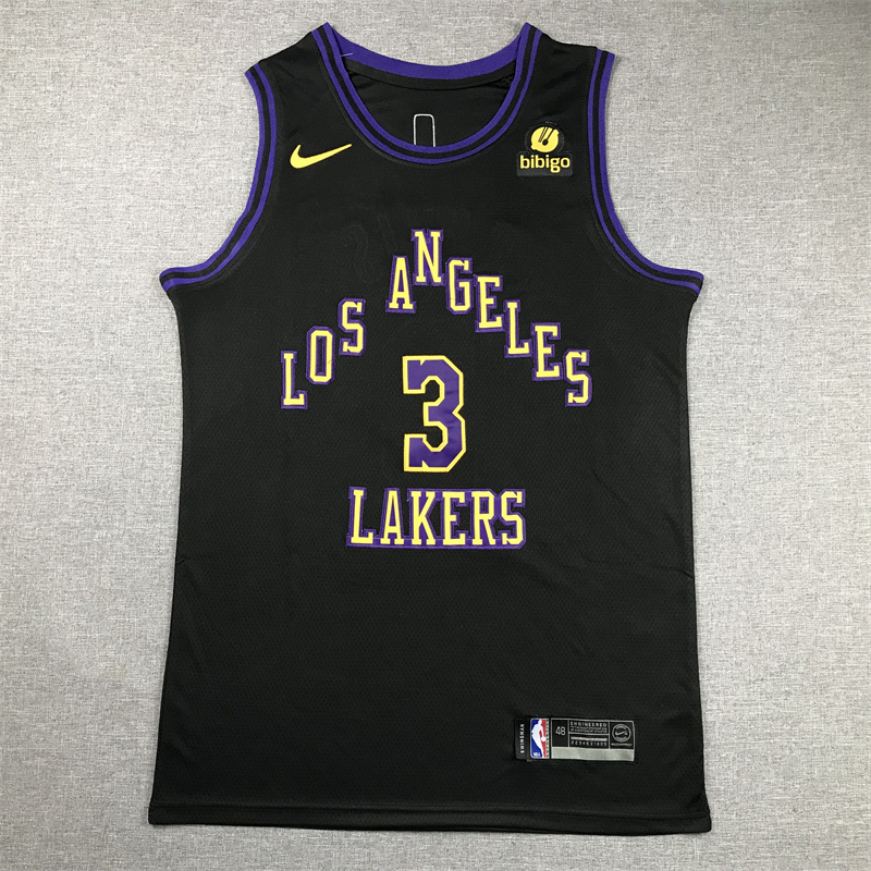 2023 Lakers #3 Embroidery