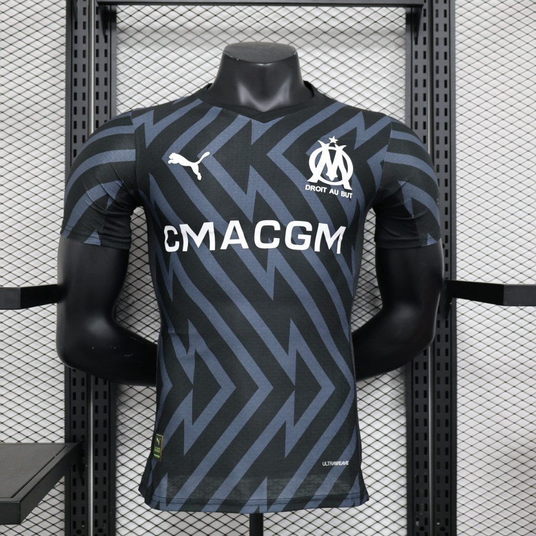 23-24 Marseille Training Player Version Soccer Jerseys Yupoo