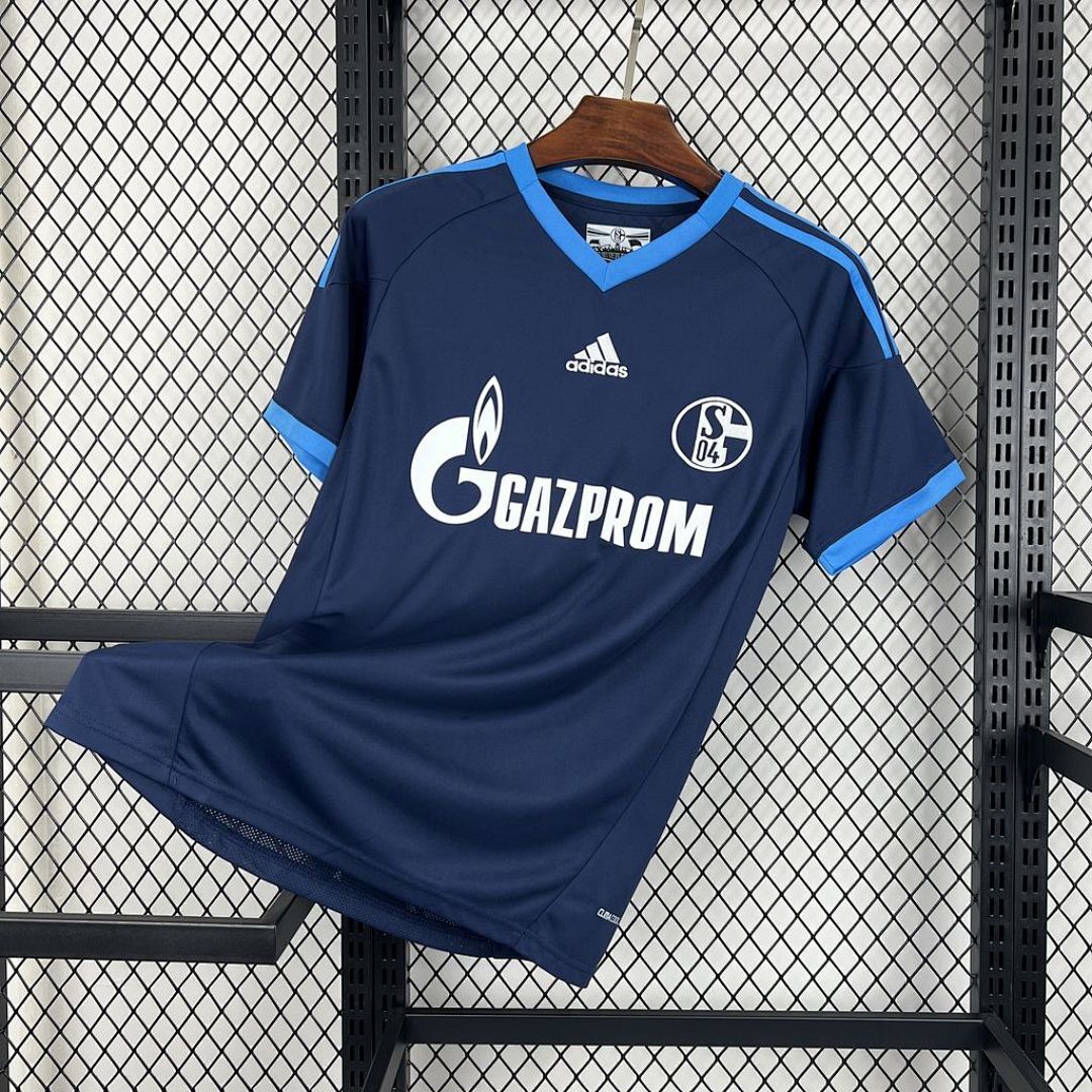 FC Schalke 04 2010/11 Away Retro Jersey