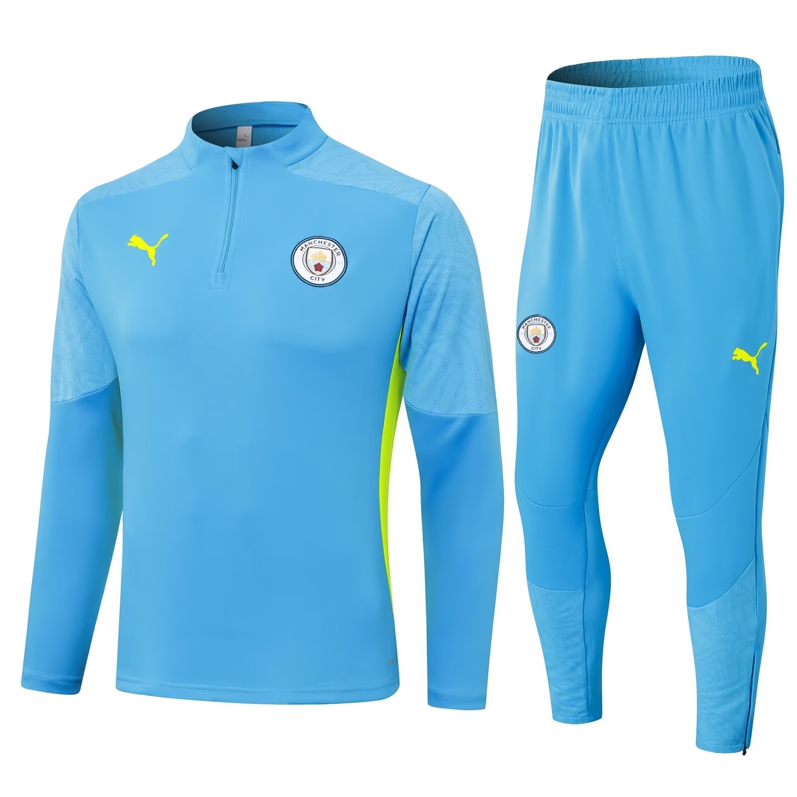 24-25 Manchester City Long Sleeve Training Suit Yupoo