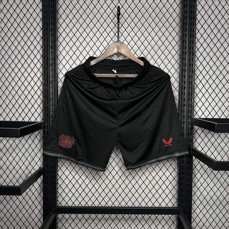 24-25 Leverkusen Home Soccer Shorts Yupoo