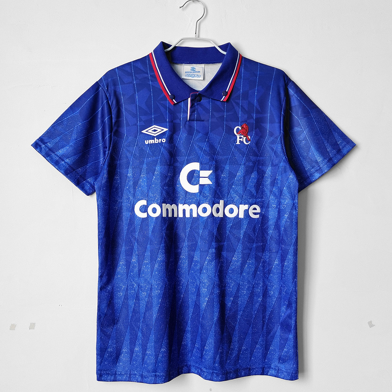 1989-91 Chelsea Home Retro Soccer Jerseys Yupoo