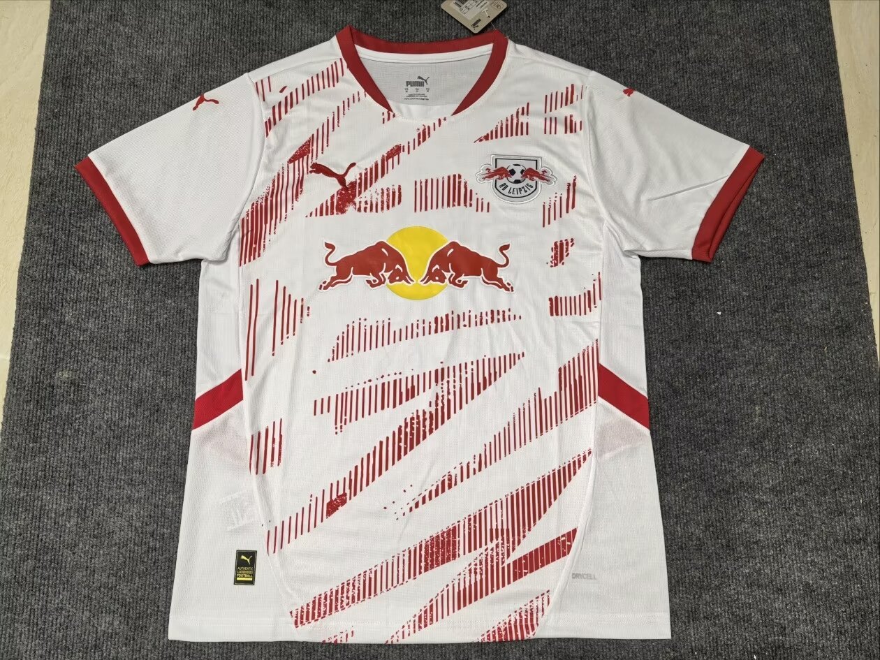24-25 Red Bull Leipzig Home Soccer Jerseys Yupoo
