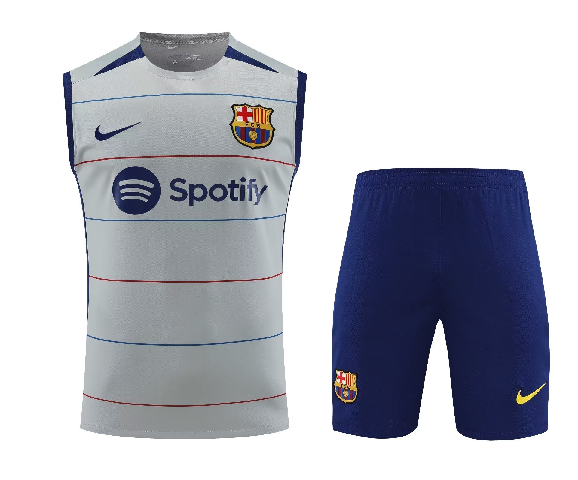 23-24 Messi GRIEZMANN Training Soccer Vest Yupoo