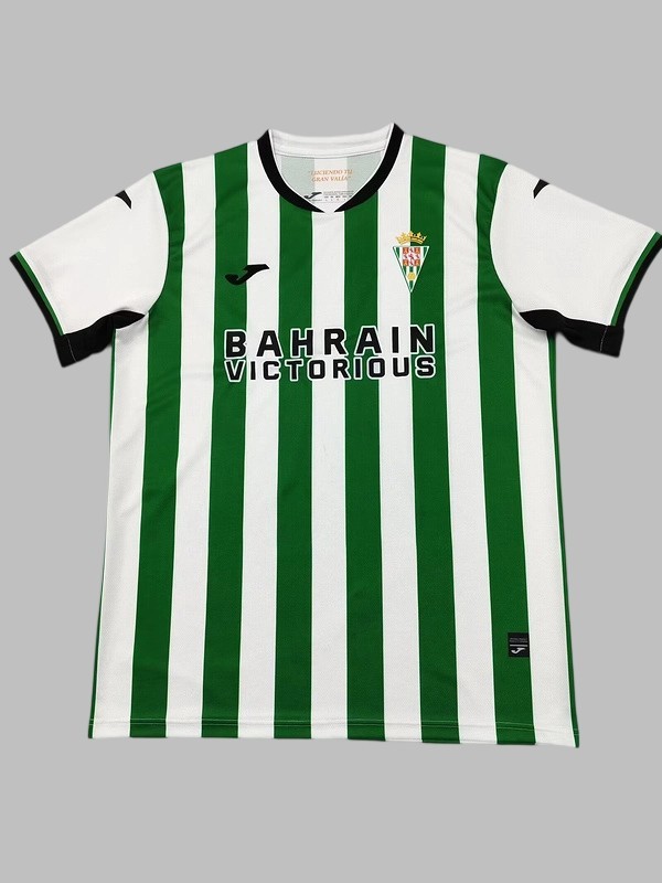 25-26 Cordoba Home Cheap Soccer Jerseys Yupoo