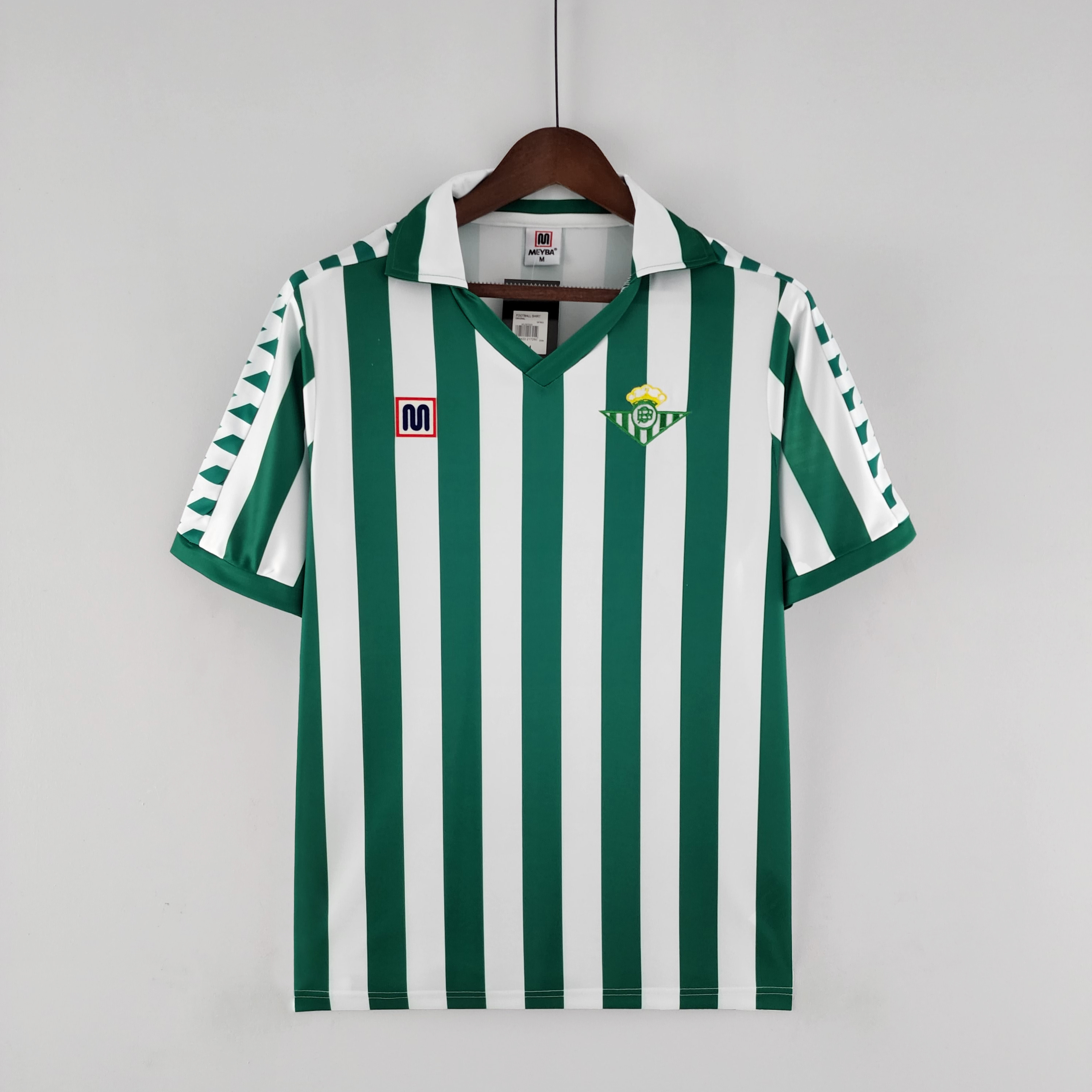 82-85 Real Betis Home Retro Soccer Jerseys Yupoo