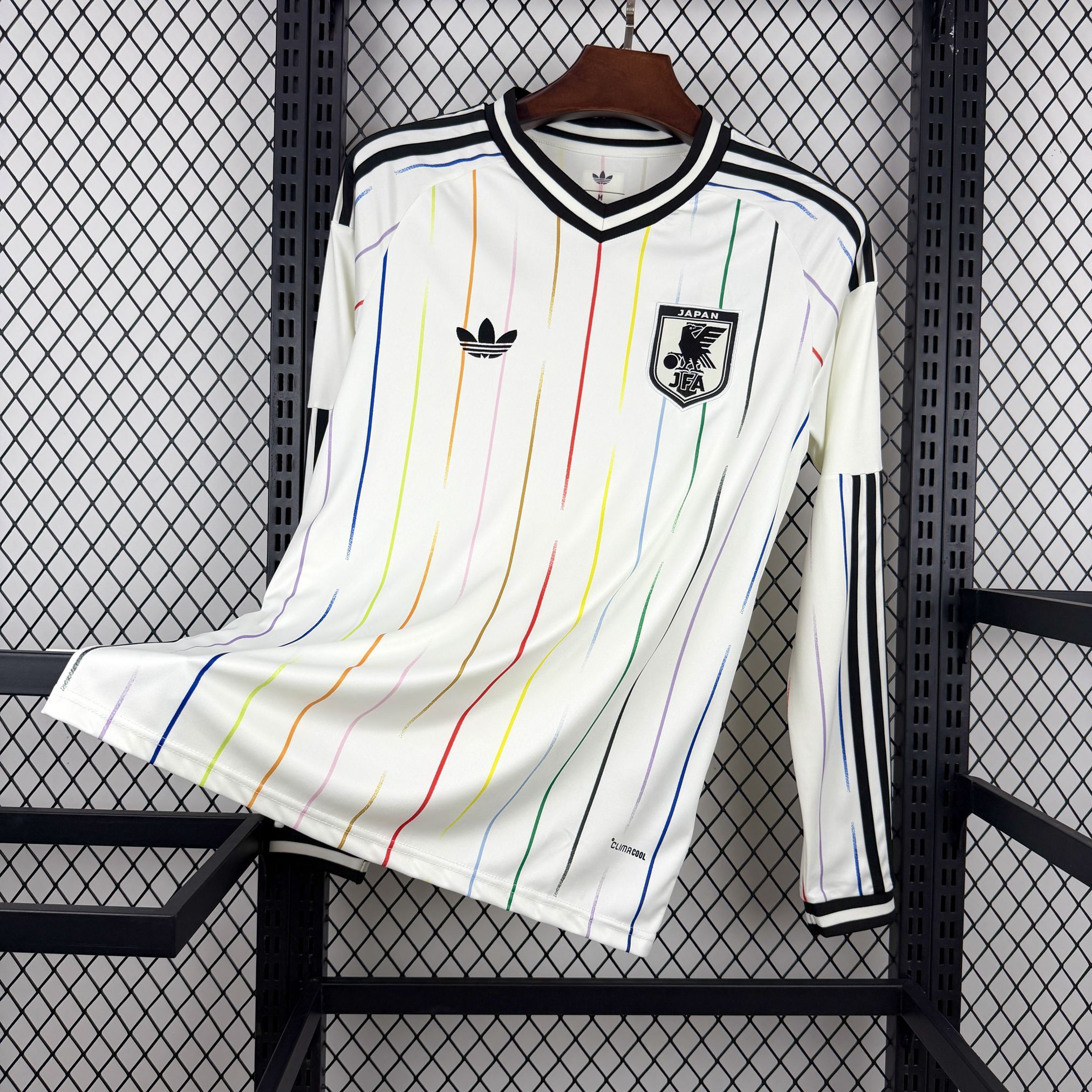 Mens Japan 2026 World Cup Away Long Sleeve Jersey