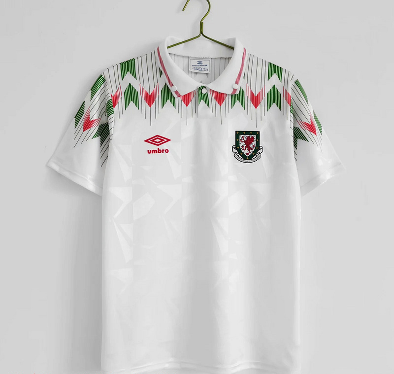 90-92 Wales Away Retro Soccer Jerseys Yupoo