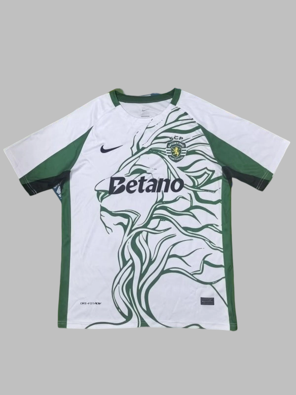 25-26 Sporting Lisbon Special Cheap Soccer Jerseys Yupoo