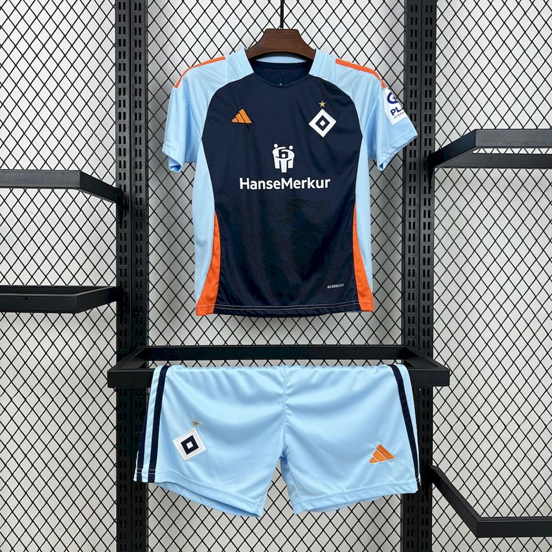Hamburger SV 2024/25 Pre-Match Special Shirt Kids Kit