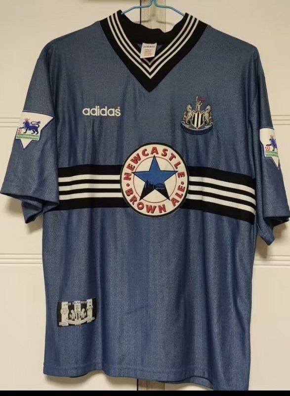 95-96 Newcastle Away Soccer Jerseys Yupoo