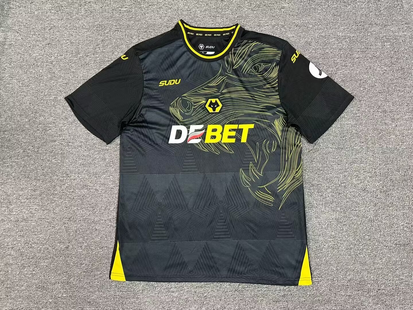 24-25 Wolve Away Soccer Jerseys Yupoo