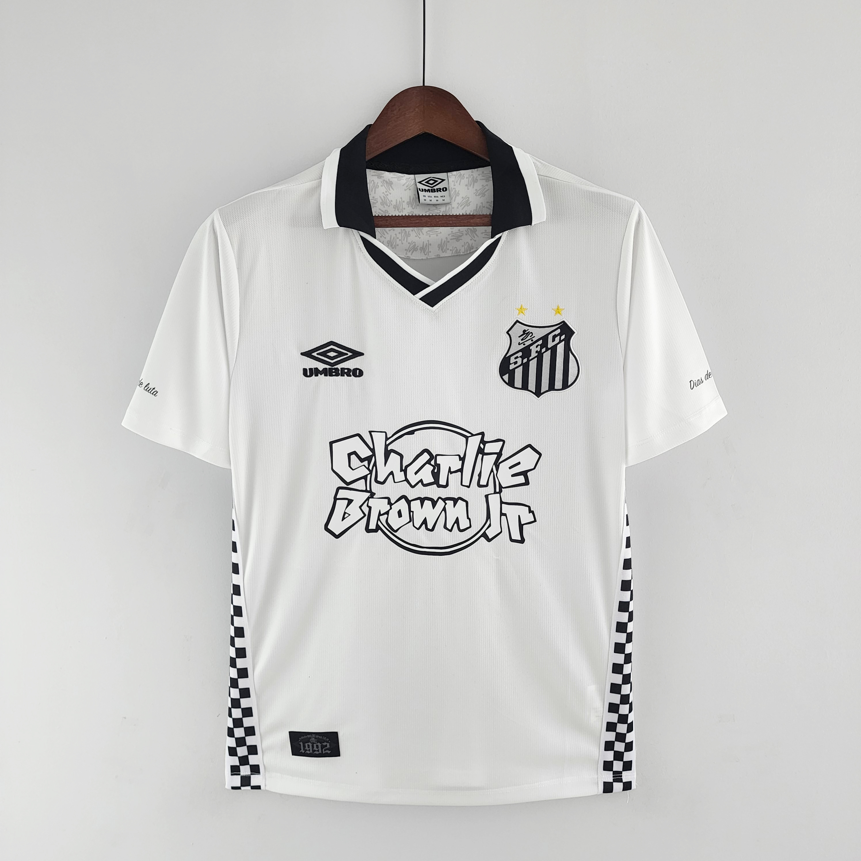 1992 Santos Retro Soccer Jerseys Yupoo