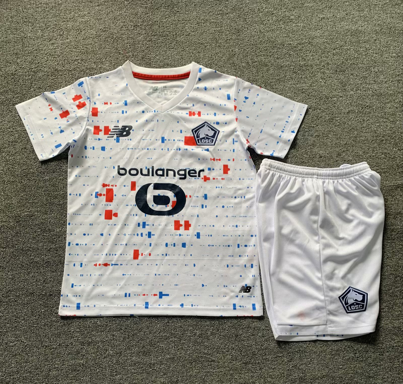 23-24 Lille Away Kids Soccer Jerseys Yupoo