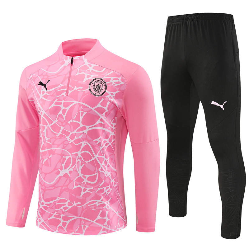 24-25 Manchester City Long Sleeve Training Suit Yupoo