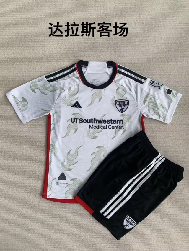 23-24 Dallas Away Soccer Jerseys Yupoo