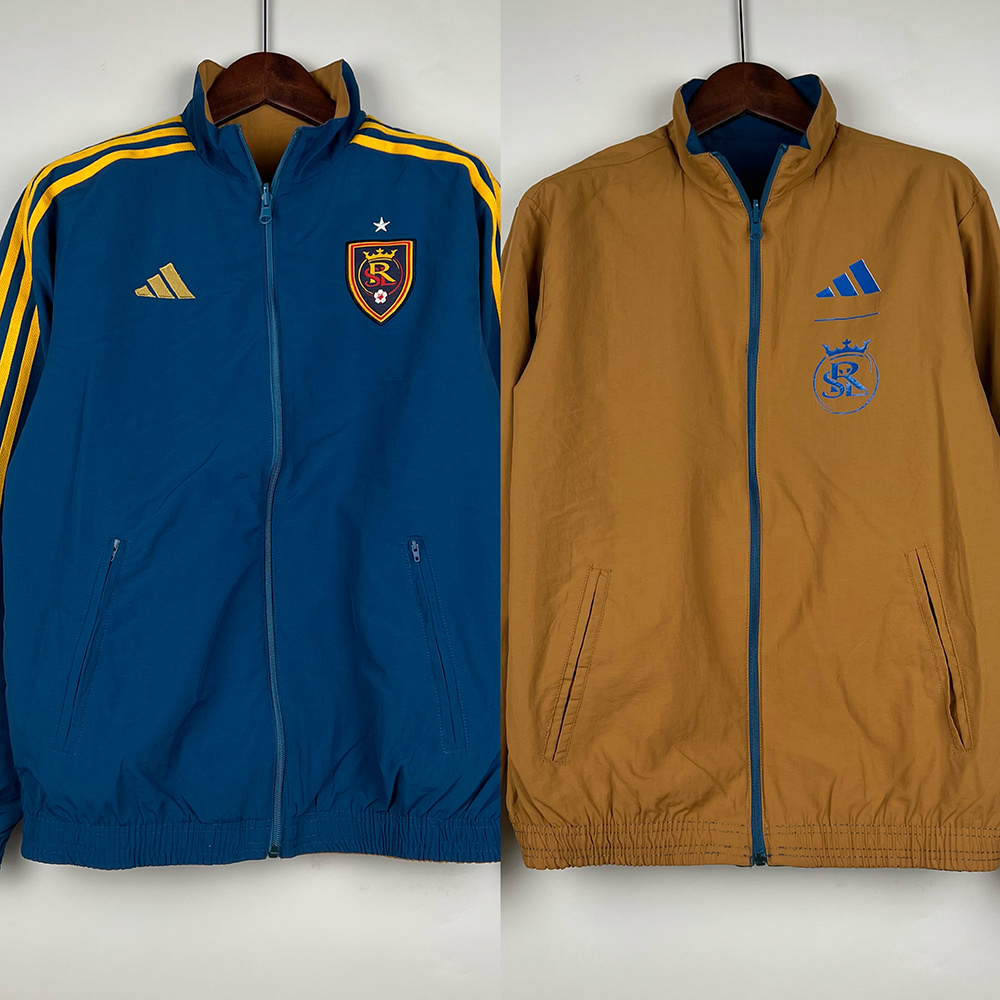 23-24 Real Salt Lake Both Windbreaker Jackets Yupoo