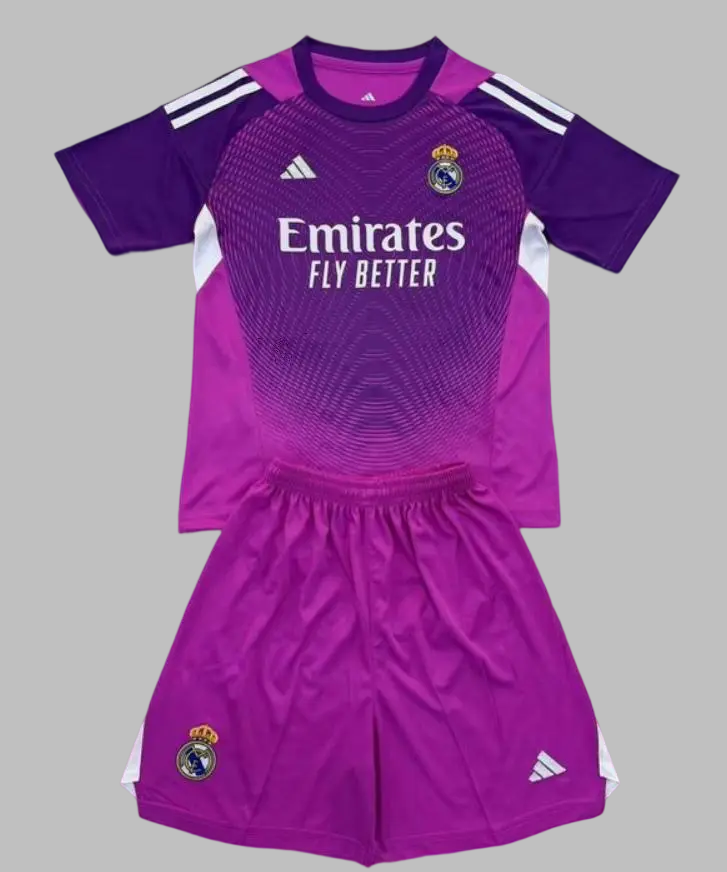 25-26 Real Madrid Special Kids Cheap Soccer Jerseys Yupoo