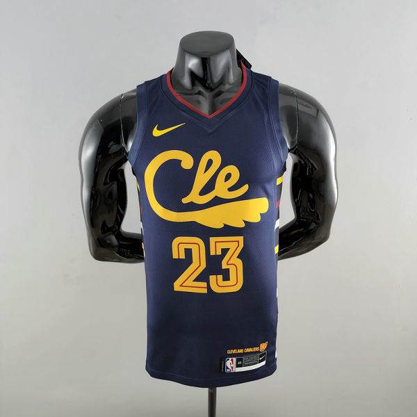 Cleveland Cavaliers JAMES #23 Striped NBA Jersey S-XXL