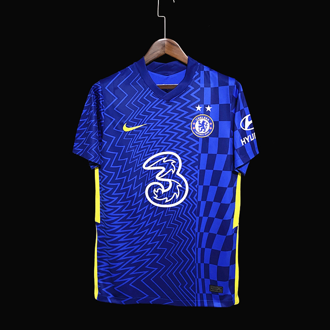 21/22 Chelsea home European champion S-XXXL