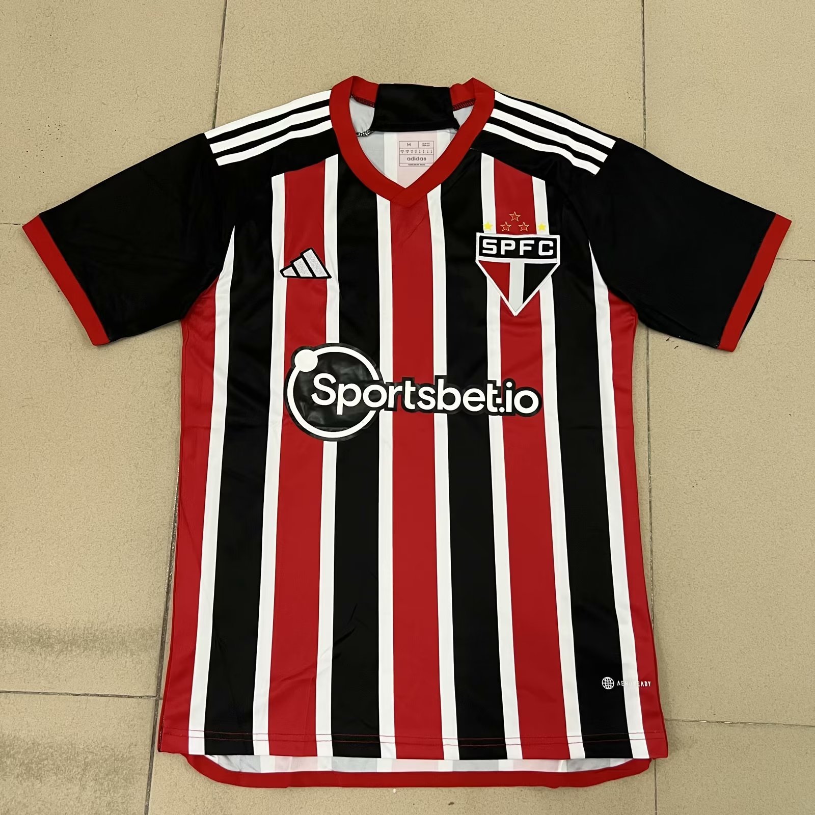 23-24 Sao Paulo Away Soccer Jerseys Yupoo S-4XL