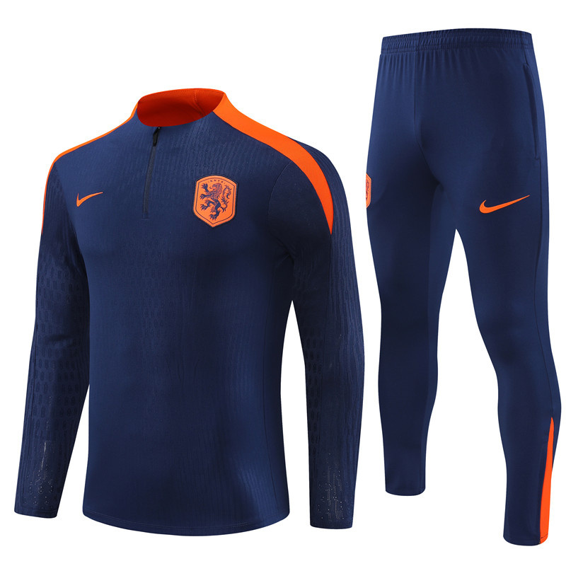2024 Netherlands Player Long Sleeve Training Suit Yupoo