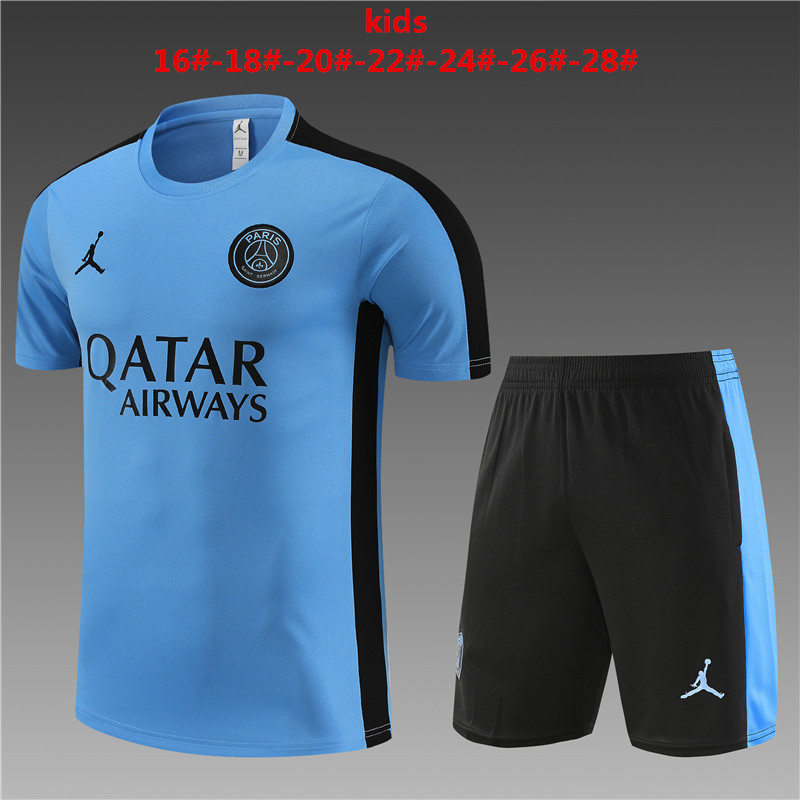 23-24 Paris Kids Training Soccer Jerseys Yupoo
