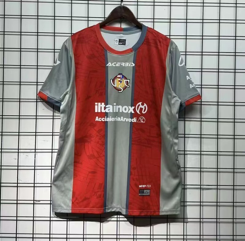 25-26 Cremonese Home Cheap Soccer Jerseys Yupoo