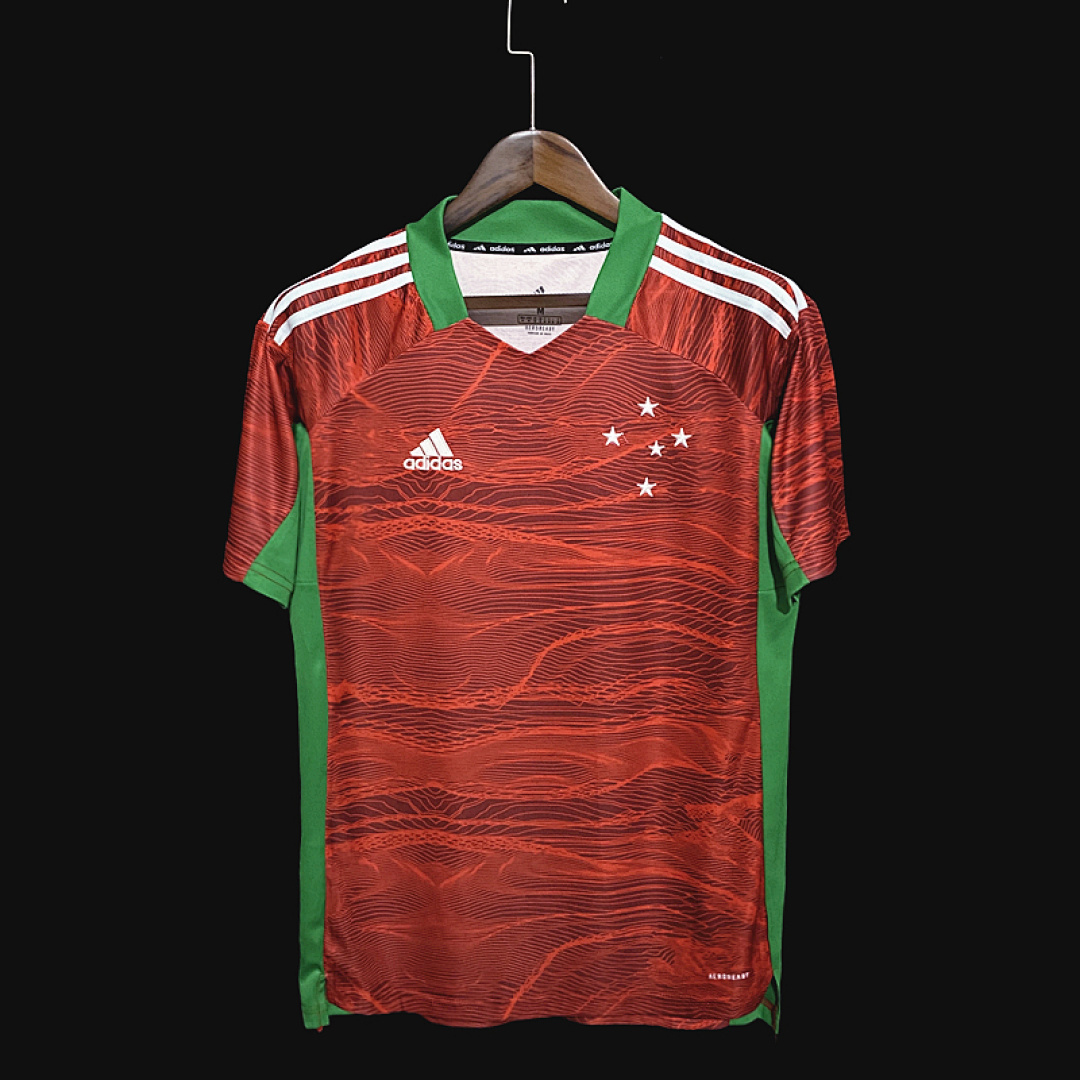 21/22 Cruzeiro Goalkeeper Red S-2XL（no 1:1）