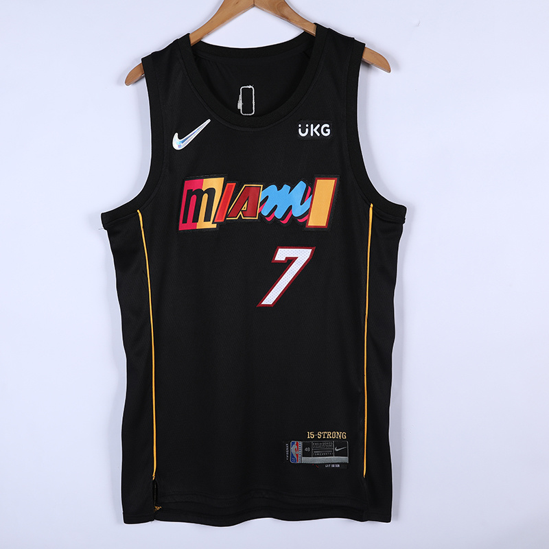 2022 Heat #7 75th Anniversary Embroidery