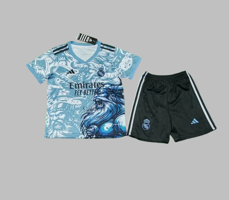 25-26 Real Madrid Special Kids Cheap Soccer Jerseys Yupoo