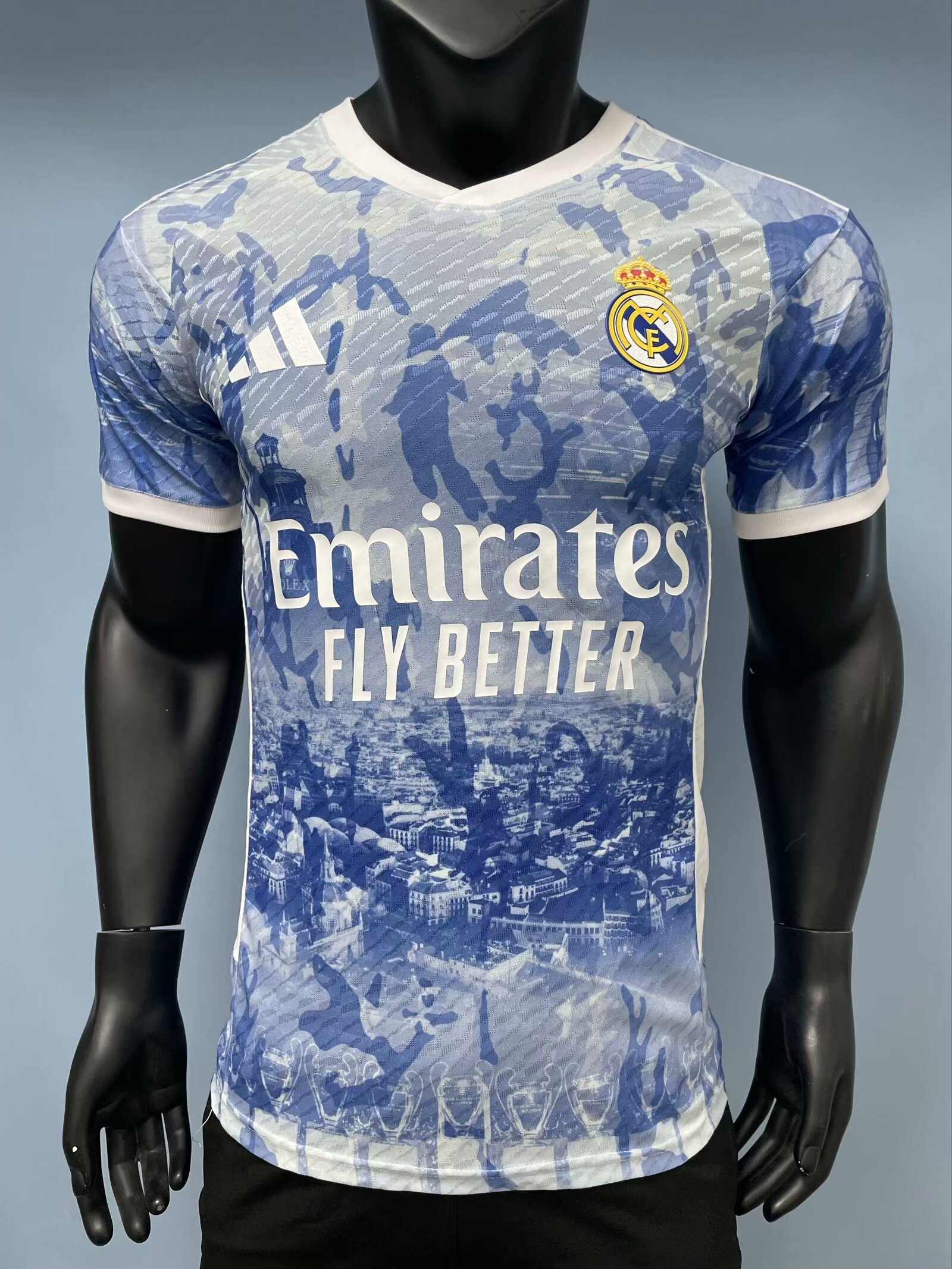 24-25 Real Madrid Special Player Version Soccer Jerseys Yupoo