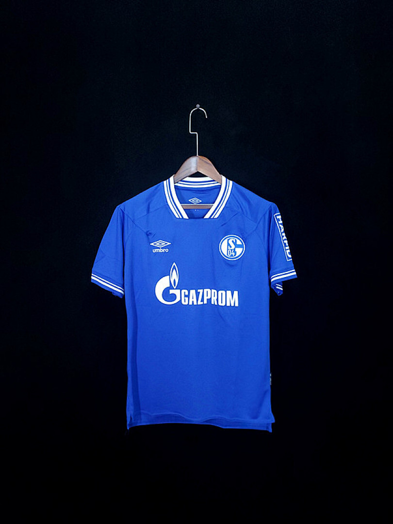 20-21 FC Schalke 04 home S-2XL