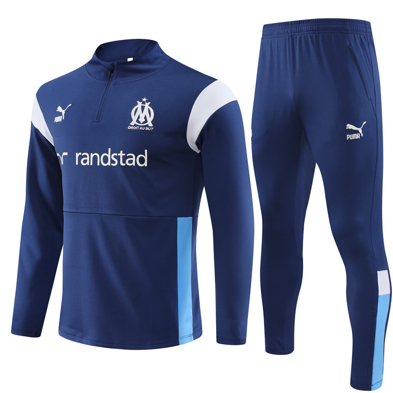 23-24 Marseille Long Sleeve Training Suit Yupoo