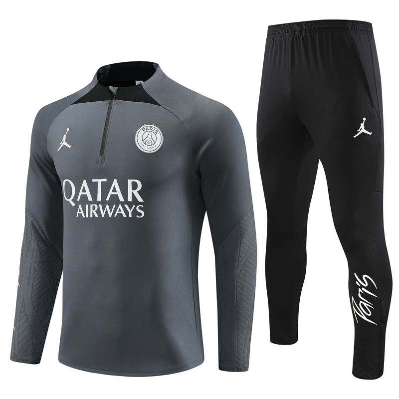 23-24 Paris Long Sleeve Training Suit Yupoo