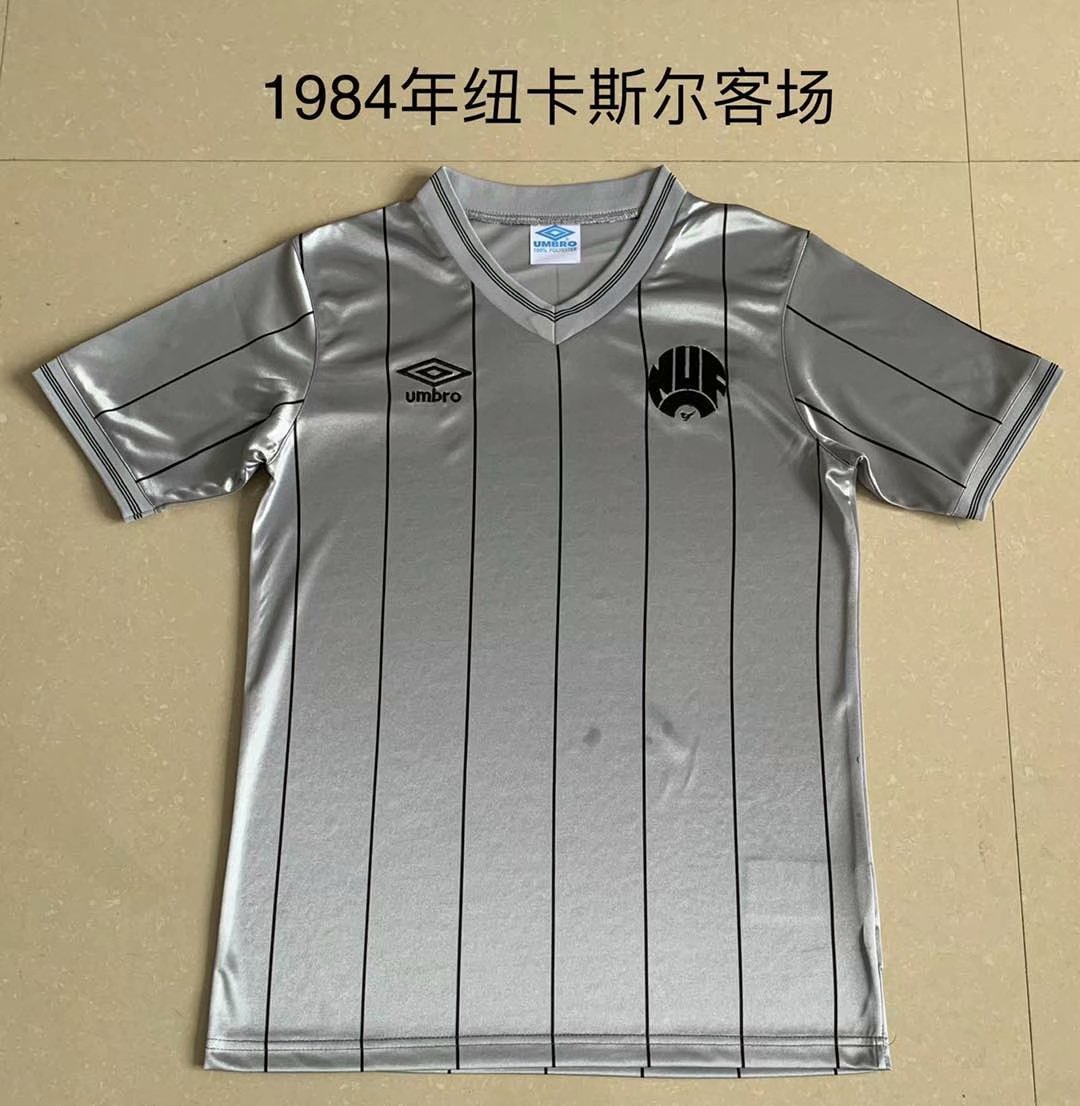 1984 Newcastle Away Retro Soccer Jerseys Yupoo