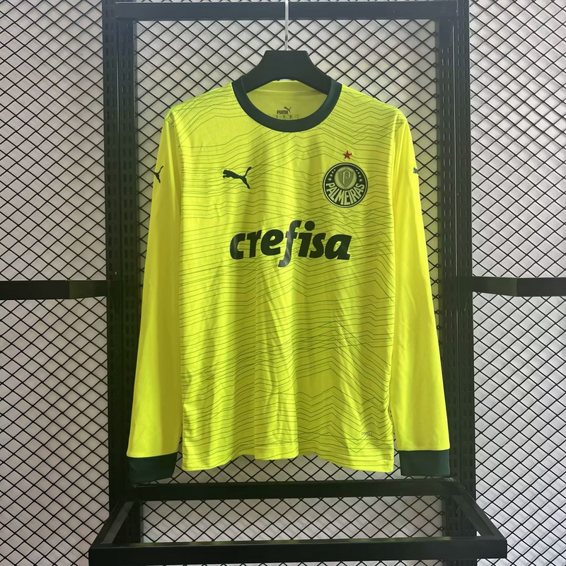 23-24 Palmeiras Third Long Sleeve Soccer Jerseys Yupoo  S-4XL