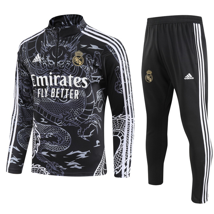 23-24 Real Madrid Long Sleeve Training Suit Yupoo