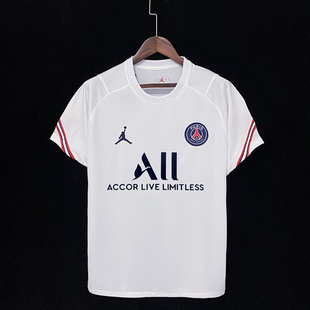 21/22 PSG white pre-match training suit S-XXL