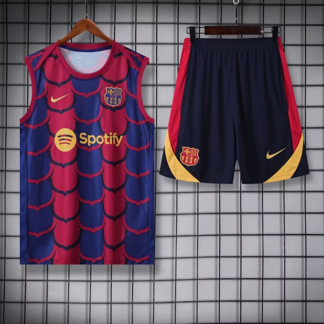 24-25 Messi GRIEZMANN Training Soccer Vest Yupoo