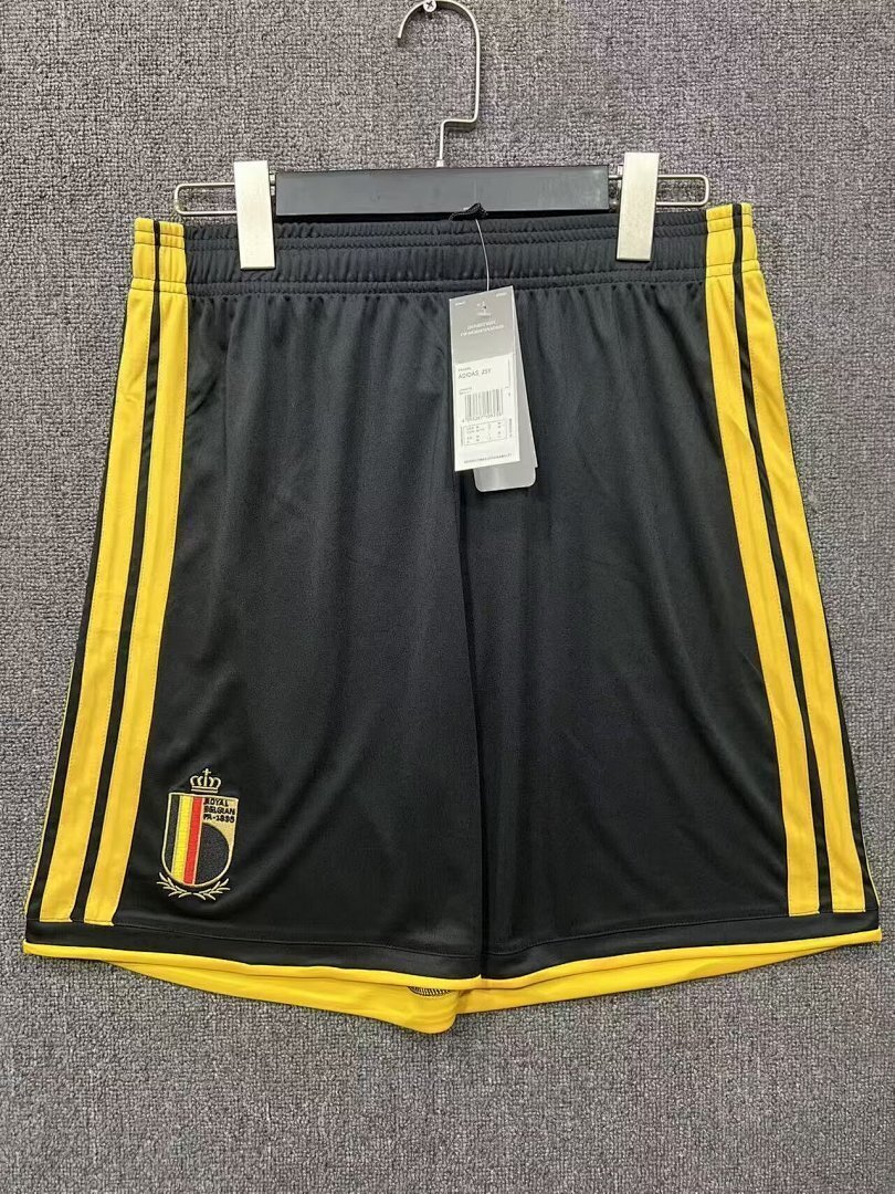 26-27 Belgium Home Soccer Shorts Yupoo