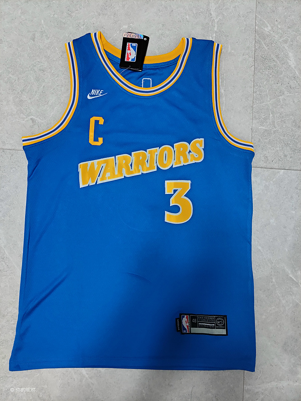 22-23 Warriors #3 Embroidery