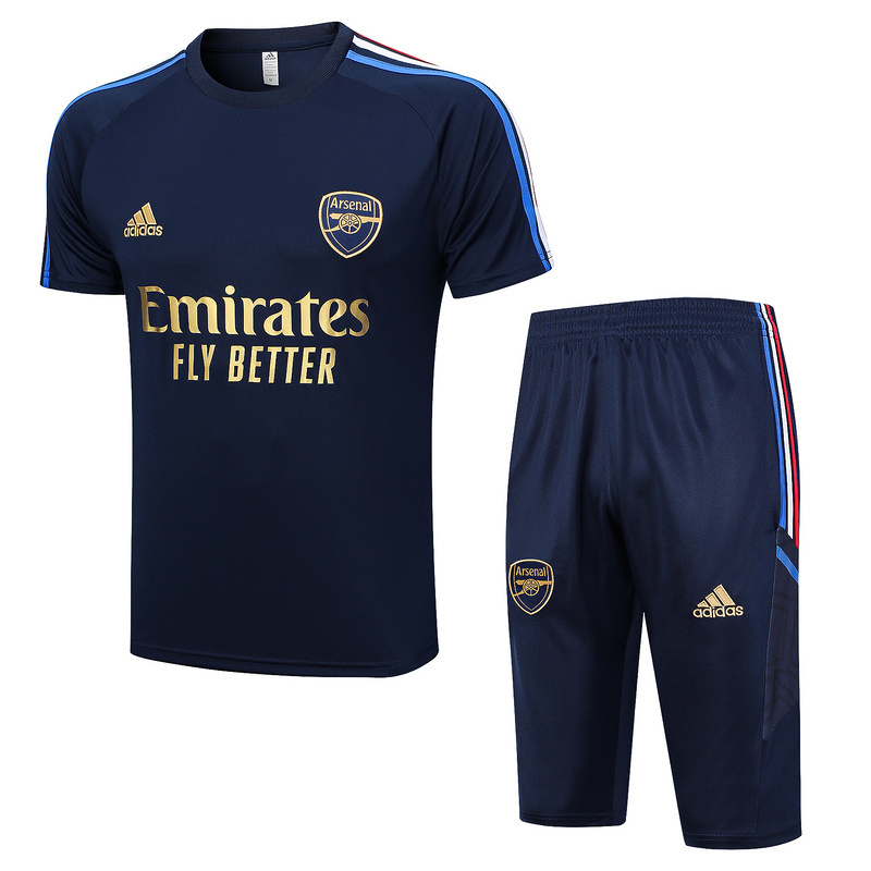 23-24 Arsenal Short Sleeve Tracksuit Yupoo