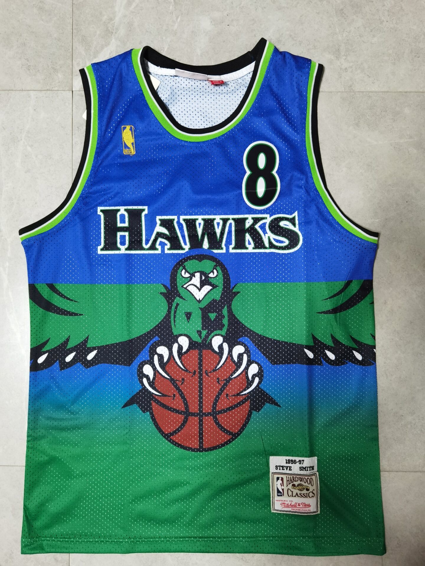 Hawks #8 Retro Embroidery
